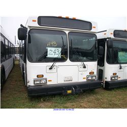 2003 - NEW FLYER D40LF