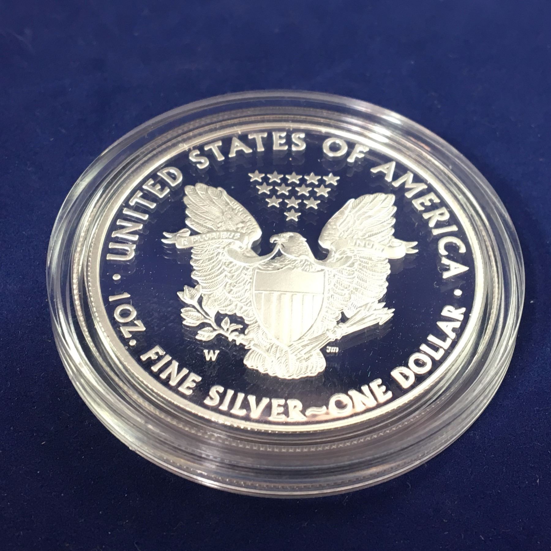 2008 American Eagle One Ounce Silver Proof Coin (Westpoint)