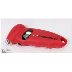 NEW CHEVROLET BRANDED DIGITAL TIRE GAUGE