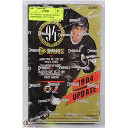 1994 DONRUSS HOCKEY FACTORY SEALED BOX. UPDATE BOX