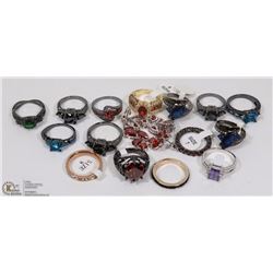LARGE COLLECTION OF FASHION JEWELRY