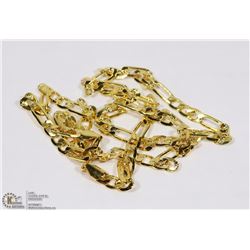 NEW GOLD TONE FASHION NECKLACE