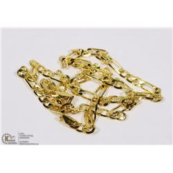 NEW GOLD TONE FASHION NECKLACE