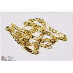 NEW GOLD TONE FASHION NECKLACE