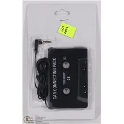 NEW CAR CONNECTING PACK (CAR CASSETTE ADAPTOR)