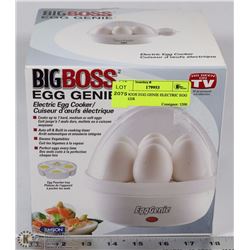 BIG BOSS EGG GENIE ELECTRIC EGG COOKER