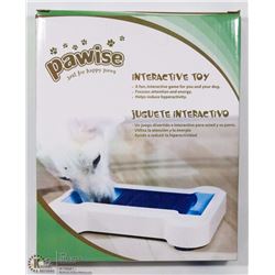 NEW PAWISE INTERACTIVE DOG TOY