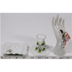 3 PIECE PORCELAIN SET