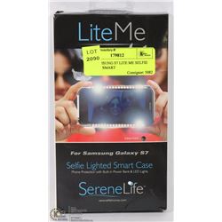 NEW SAMSUNG S7 LITE ME SELFIE LIGHTED SMART