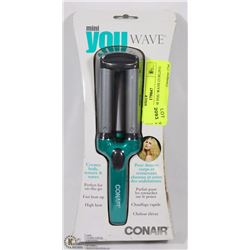 CONAIR MINI YOU WAVE CURLING IRON