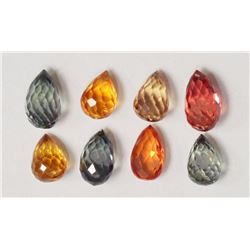 #16-GENUINE FANCY COLOUR SAPPHIRE(APP 3CT)