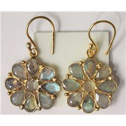 #21-STERLING SILVER GOLD PLATED CANADIAN