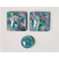 #22-GENUINE OPAL TRIPLET(APP 4CT)GEMSTONES