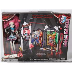 MONSTER HIGH CIRCUS SCARE GROUNDS ROCKELLE GOYLE