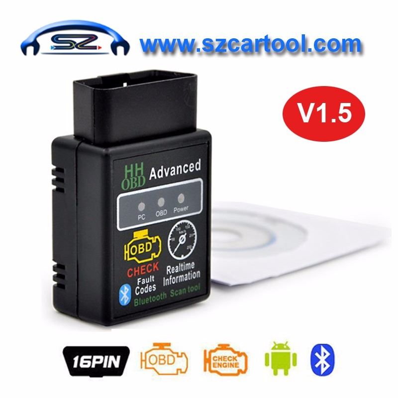 NEW HHOBD ADVANCED BLUETOOTH SCAN TOOL