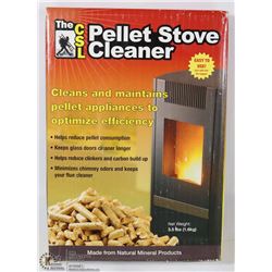 1.6KG BOX OF PELLET STOVE CLEANER