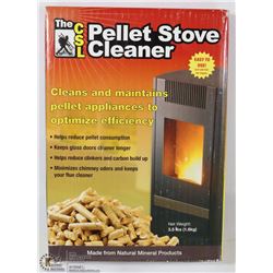 1.6KG BOX OF PELLET STOVE CLEANER