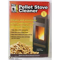 1.6KG BOX OF PELLET STOVE CLEANER