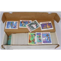 LARGE COLLECTION OF WALT DISNEY TRADING CARDS