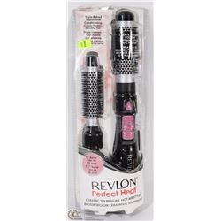 REVLON 1" AND 1.5" BARREL CERAMIC TOURMALINE HOT