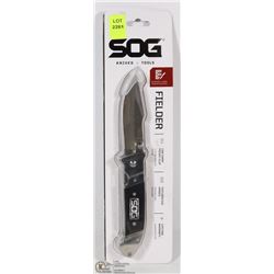 SOG FIELDER LOCK BLADE POCKET KNIFE
