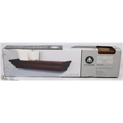 HOMETRENDS DECORATIVE WALL LEDGE