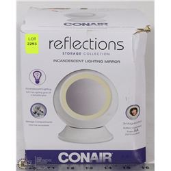 CONAIR INCANDESCENT LIGHTING MIRROR
