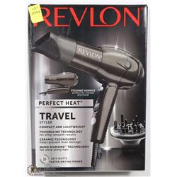 REVLON PERFECT HEAT TRAVEL STYLER