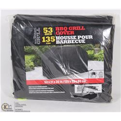 BACKYARD GRILL 53" BARBEQUE GRILL COVER