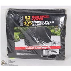 BACKYARD GRILL 53" BARBEQUE GRILL COVER