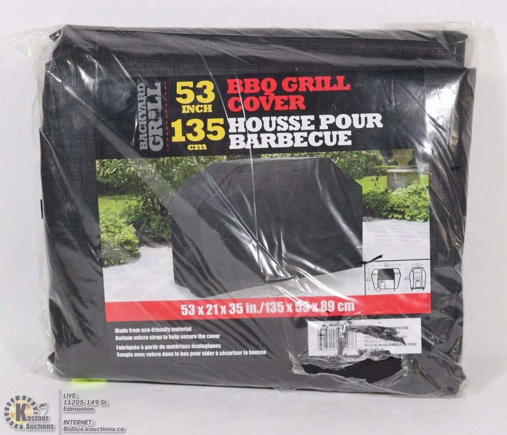 Backyard Grill 53 Barbeque Grill Cover