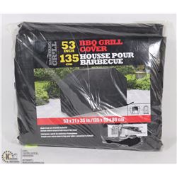 BACKYARD GRILL 53" BARBEQUE GRILL COVER