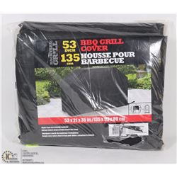 BACKYARD GRILL 53" BARBEQUE GRILL COVER
