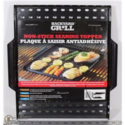 BACKYARD GRILL NON STICK SEARING TOPPER