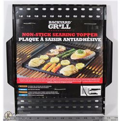 BACKYARD GRILL NON STICK SEARING TOPPER