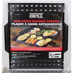BACKYARD GRILL NON STICK SEARING TOPPER