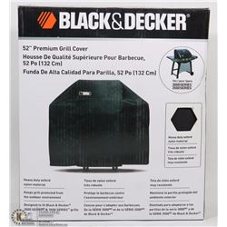 BLACK AND DECKER 52" PREMIUM GRILL COVER