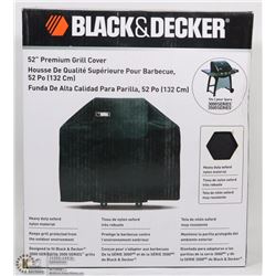BLACK AND DECKER 52" PREMIUM GRILL COVER