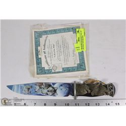 BRADFORD EXCHANGE "CALL OF THE WILD" DECORATIVE