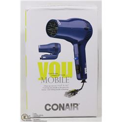 CONAIR 1875W CORD KEEPER COMPACT STYLER