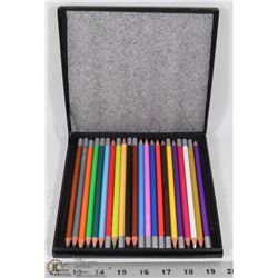HILROY 24 PIECE WATERCOLOR PENCIL SET