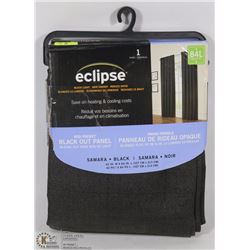 ECLIPSE ROD POCKET BLACK OUT PANEL