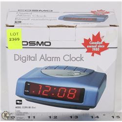 COSMO DIGITAL ALARM CLOCK