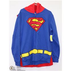 NEW SUPERMAN HOODIE WITH DETACHABLE CAPE