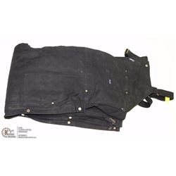 HAMMILL INSULATED BIB OVERALLS - SIZE XL