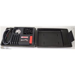 MOTOMASTER EMERGENCY TIRE COMPRESSOR IN HARD