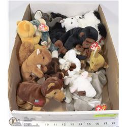 COLLECTION OF TY BEANIE BABIES