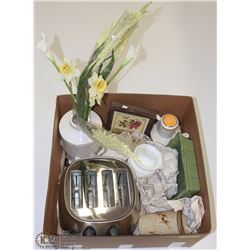 BOX W/PRINCESS HOUSE CASSEROLE,