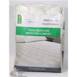 MAINSTAYS TOTAL PROTECTION MATTRESS PAD