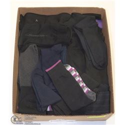 60 PAIRS OF DESIGNER SOCKS - VARIOUS SIZES